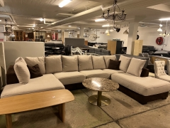 Dubbeldivansoffa XL